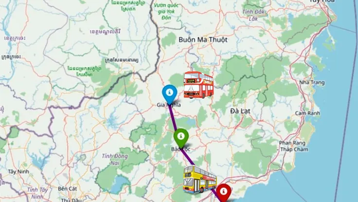 Cao tốc Gia Nghĩa - Bảo Lộc - Phan Thiết có tổng mức đầu tư 54.750 tỉ đồng