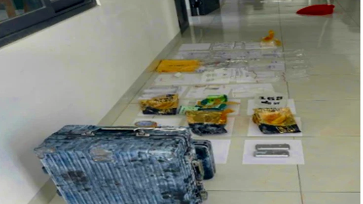 Phá đường dây ma túy từ chiếc vali bí ẩn sau nhà nguyên bí thư xã