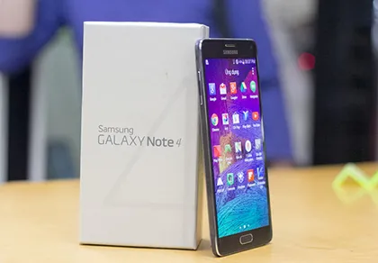  Galaxy Note 4 xách tay về Viêt Nam giá 16,5 triệu đồng