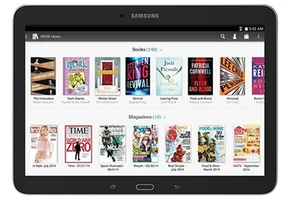 Samsung và Barnes & Noble giới thiệu Galaxy Tab 4 NOOK 10.1