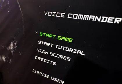 Chơi game trên Xbox One bằng giọng nói với Voice Commander