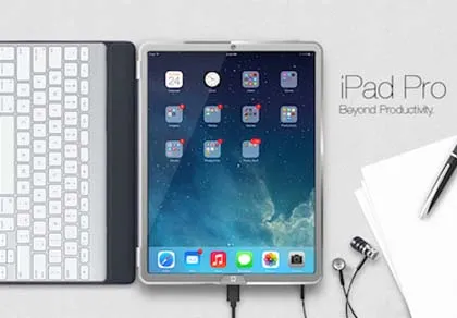iPad Pro màn hình 12,2 inch sẽ mỏng như iPhone 6