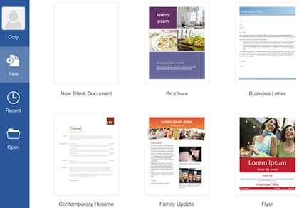 Dùng Microsoft Office với Dropbox trên iPad