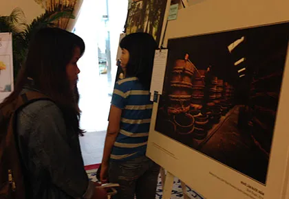 Trao giải cuộc thi ảnh di sản Việt Nam 2014