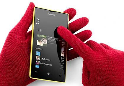 Những smartphone cảm ứng hợp với mùa đông