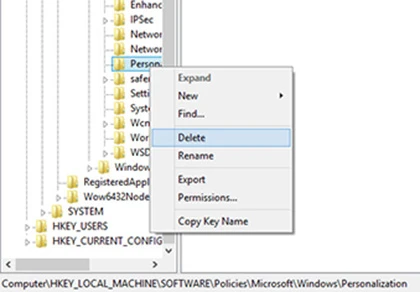 Cách tắt màn hình lockscreen ở Windows 8