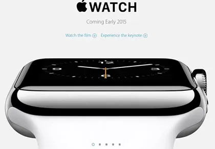Ngắm concept Watch chuẩn bị lên kệ của Apple