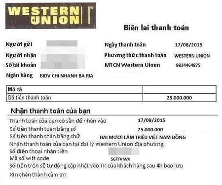 Chiêu lừa hợp tác bán thẻ cào qua Facebook