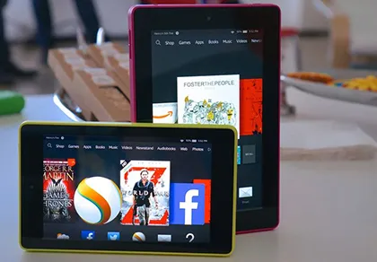 Amazon cho ra mắt máy tính bảng giá 50 USD