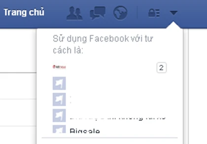 Hướng dẫn cách đổi tên Facebook 1 chữ