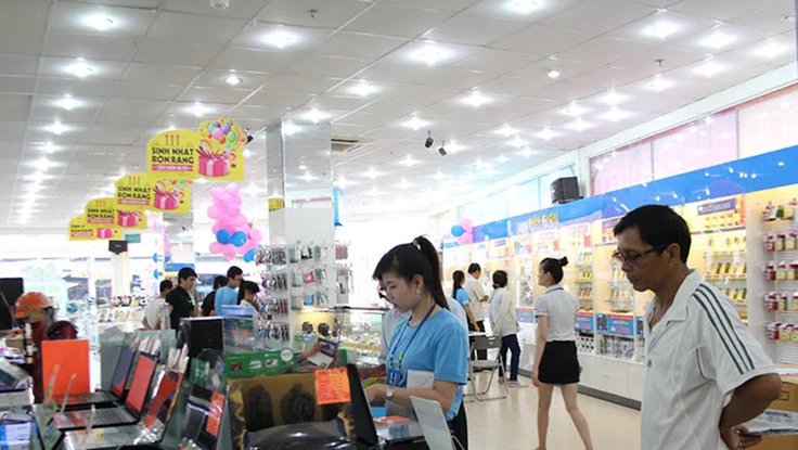 Thế giới di động chỉ bán laptop Windows có bản quyền