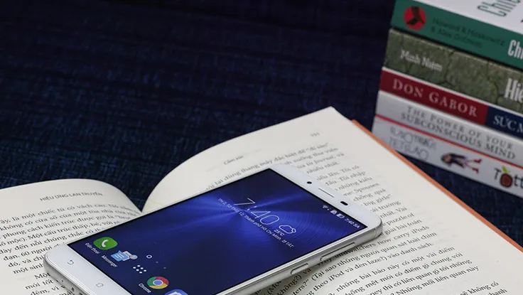 Trên tay ZenFone 3 Max đẹp lung linh giá gần 5,5 triệu