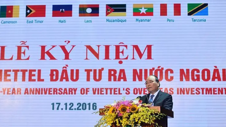 Viettel vào top 30 DN viễn thông nhiều khách hàng nhất