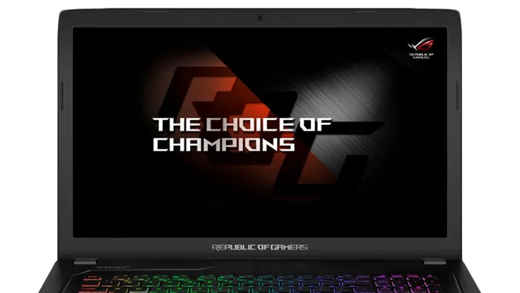 Asus công bố loạt thiết bị chơi game đỉnh cao