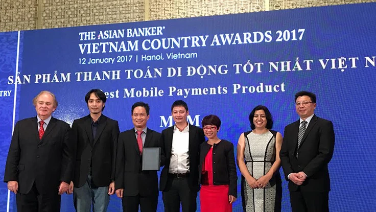 Momo đạt giải sản phẩm thanh toán di động tốt nhất VN