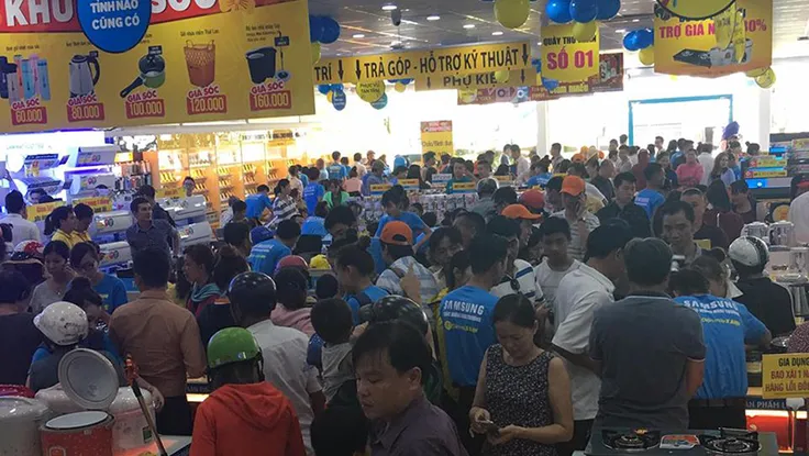 Điện máy Xanh mở cửa hàng điện máy đầu tiên ở Phú Quốc