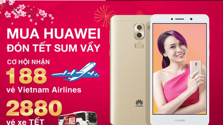 Huawei tung chương trình ưu đãi 'khủng' dịp tết