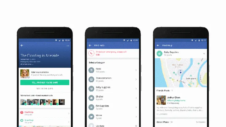 Facebook ra mắt công cụ hỗ trợ thiên tai
