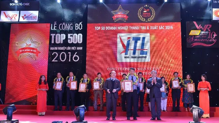 ITL Corporation vào Top 50 DN xuất sắc nhất Việt Nam