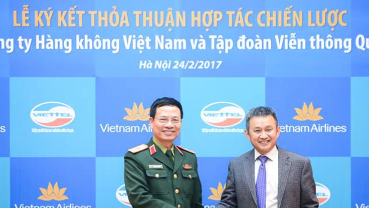 VN Airlines và Viettel ký thỏa thuận hợp tác chiến lược