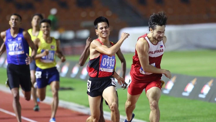 Vì sao CĐV Philippines phản ứng HCV 800 m của Dương Văn Thái?