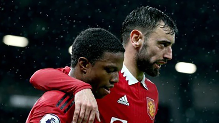 Bruno Fernandes gửi thông điệp tới ngôi sao bị lãng quên của MU