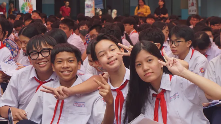 TP.HCM: Hơn 20.000 học sinh TP.HCM được tư vấn hướng nghiệp