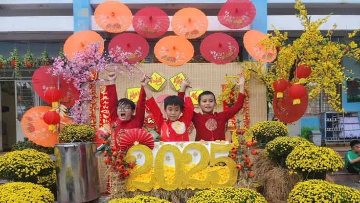 Phụ huynh TP.HCM mong sớm chốt lịch nghỉ Tết Nguyên đán 2026