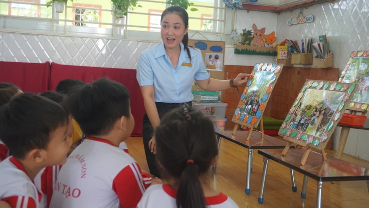 Giáo viên được hưởng phụ cấp tối thiểu 70%, vùng khó khăn là 100% 