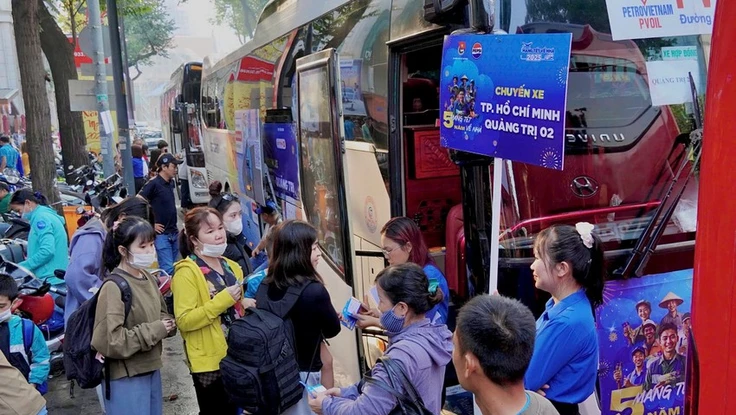 Cơ hội nhận vé xe miễn phí về quê đón Tết Nguyên đán 2026