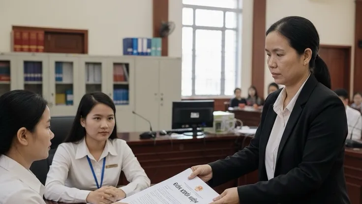 Kiện người đang đi tù để đòi nợ được không?