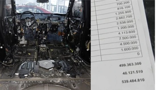 Sửa chữa xe ngập lụt hết gần 540 triệu đồng: Chuyên gia khuyên gì?