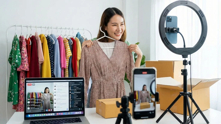  'Điểm danh' loạt mặt hàng bán qua livestream sẽ bị kiểm tra thuế gắt gao