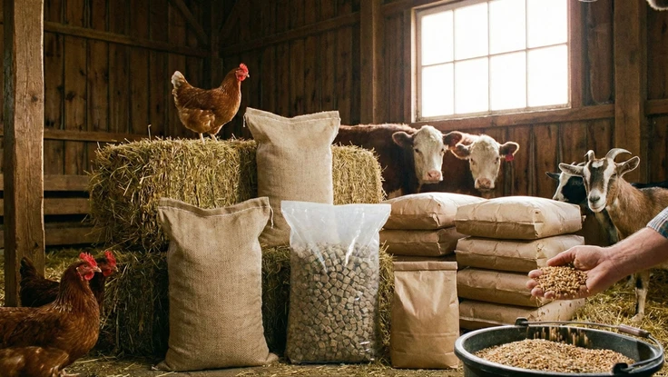 Bộ Tài chính cảnh báo chiêu trò nhập thức ăn chăn nuôi bán cho người tiêu dùng