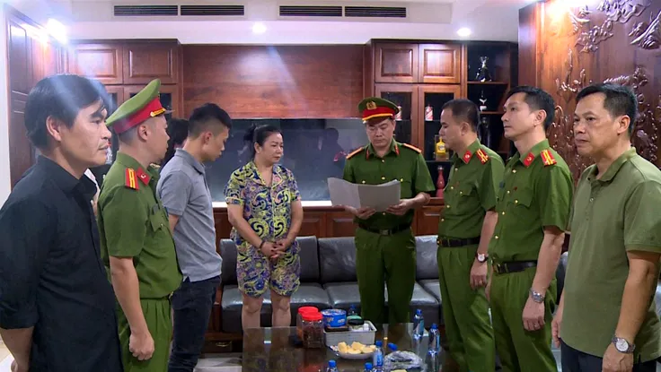 Bắt giữ con trai của giang hồ Mạnh 'gỗ' ở Thanh Hóa