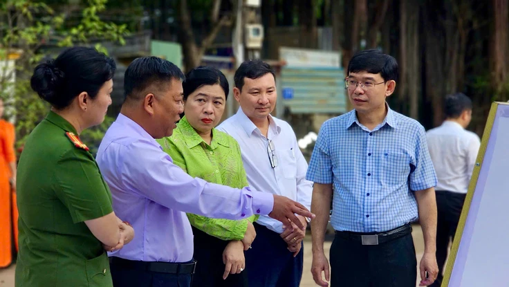 Nhiều tuyến đường, công viên được cải tạo phục vụ người dân ở phường Tam Bình, TP.HCM