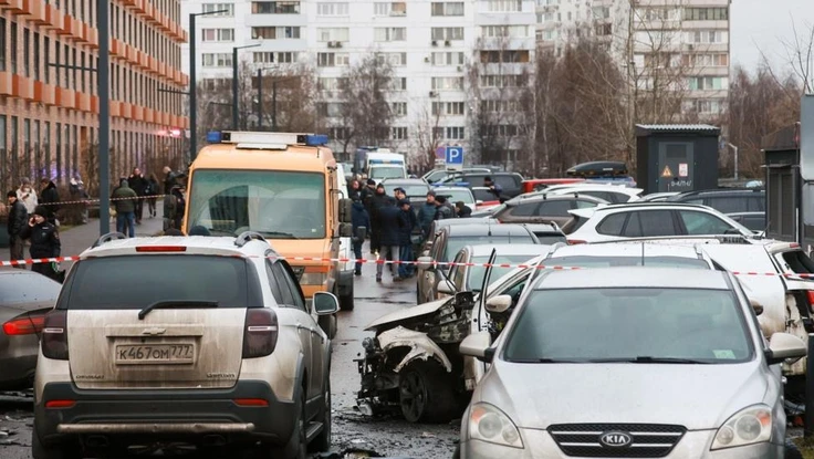 Đánh bom xe ở Moscow, một tướng Nga thiệt mạng