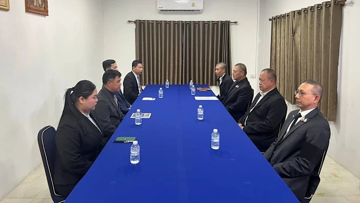 Thái Lan - Campuchia họp ủy ban biên giới, kéo dài 35 phút