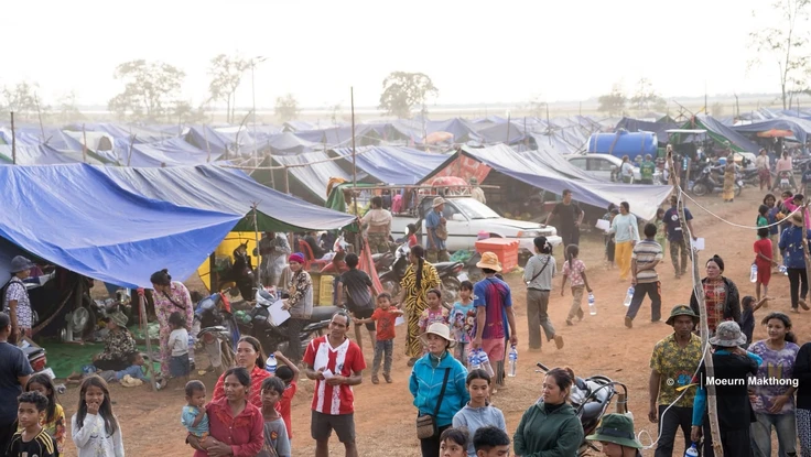 Thái Lan và Campuchia sắp ngừng bắn 72 giờ?