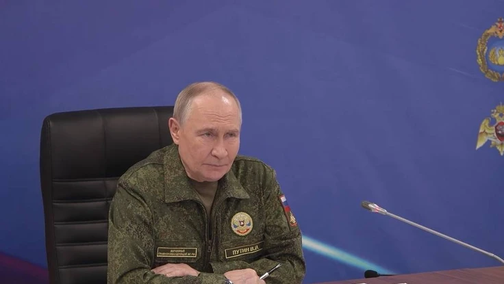 Ông Putin tuyên bố sẽ giải quyết bằng quân sự nếu Ukraine không chọn con đường hòa bình