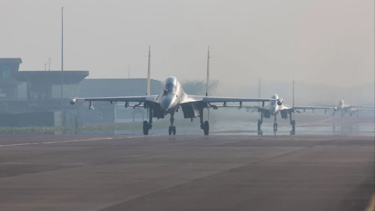 Trung Quốc tập trận quy mô lớn quanh Đài Loan 