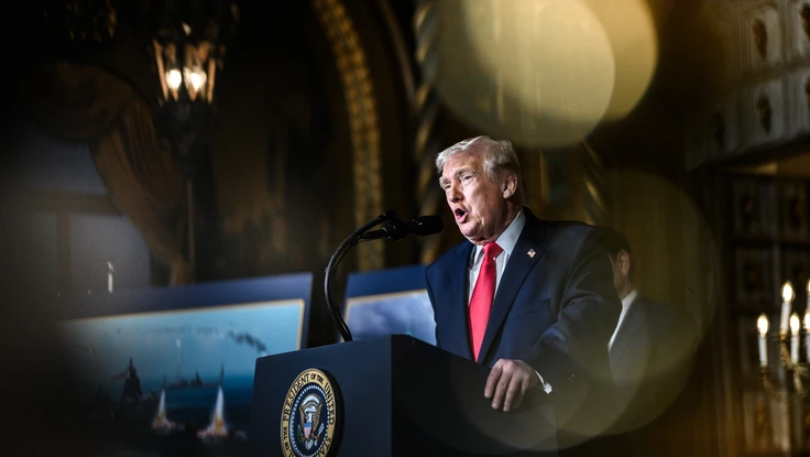 Ông Trump lên tiếng về cuộc tập trận của Trung Quốc quanh Đài Loan