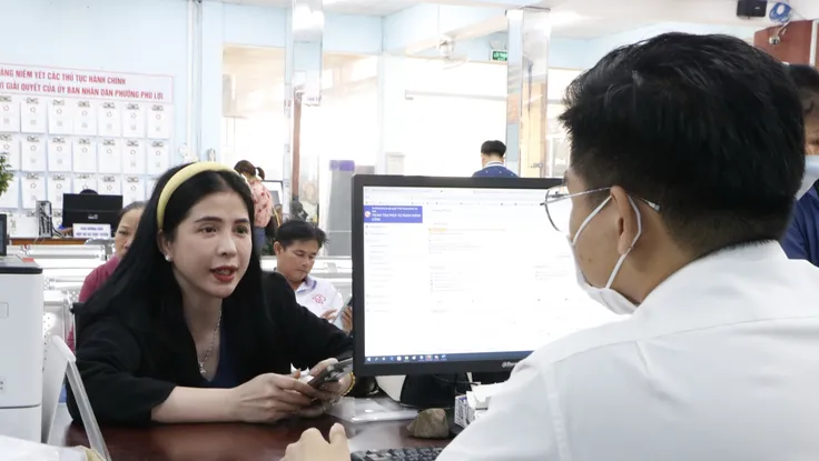 Trung tâm hành chính công cấp phường, xã tại TP.HCM: Gần dân hơn, thuận tiện hơn