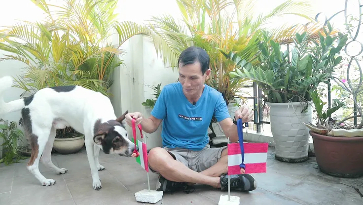 Chú Lạc nhà PV Tấn Phước chọn Đan Mạch và Ý thắng vòng knock out