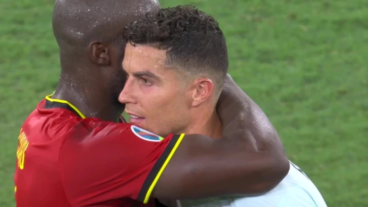 Lukaku rủ Ronaldo về Inter Milan...