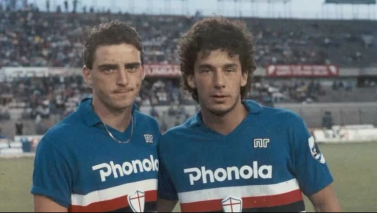 Đôi bạn Vialli - Mancini song hành và chỉ còn thiếu chiếc cúp Euro