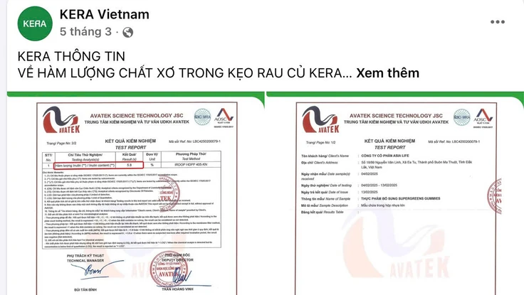 Vụ án tại công ty kiểm nghiệm kẹo Kera: Vì sao 21 người nhận tiền nhưng không bị xử lý hình sự?