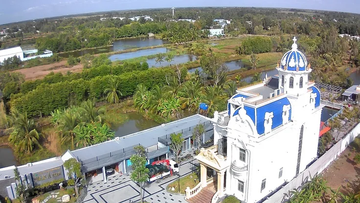 Xin ý kiến về việc cưỡng chế biệt thự lộng lẫy của ông Hồ An Tập ở Cà Mau