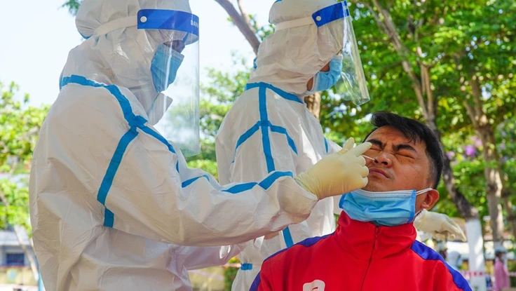 Đà Nẵng tạm dừng hoạt động taxi, shipper, grab vào sáng mai