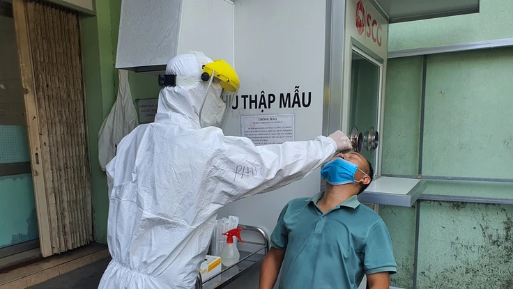 Đà Nẵng xét nghiệm COVID-19 cho đại diện gần 66.000 hộ
